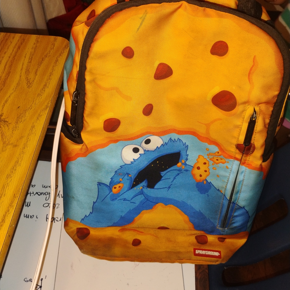 Sprayground Cookie Monster Backpack